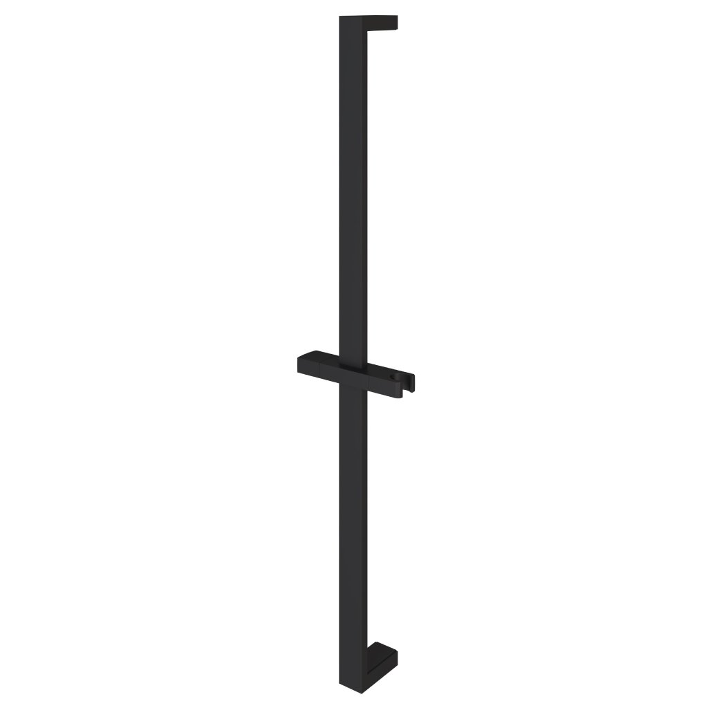 Square Slide Rail Kit 700mm Height -Black 