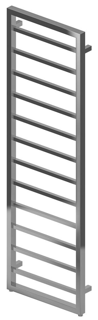 Ryton 1600 x 500mm. Towel Rail Chrome