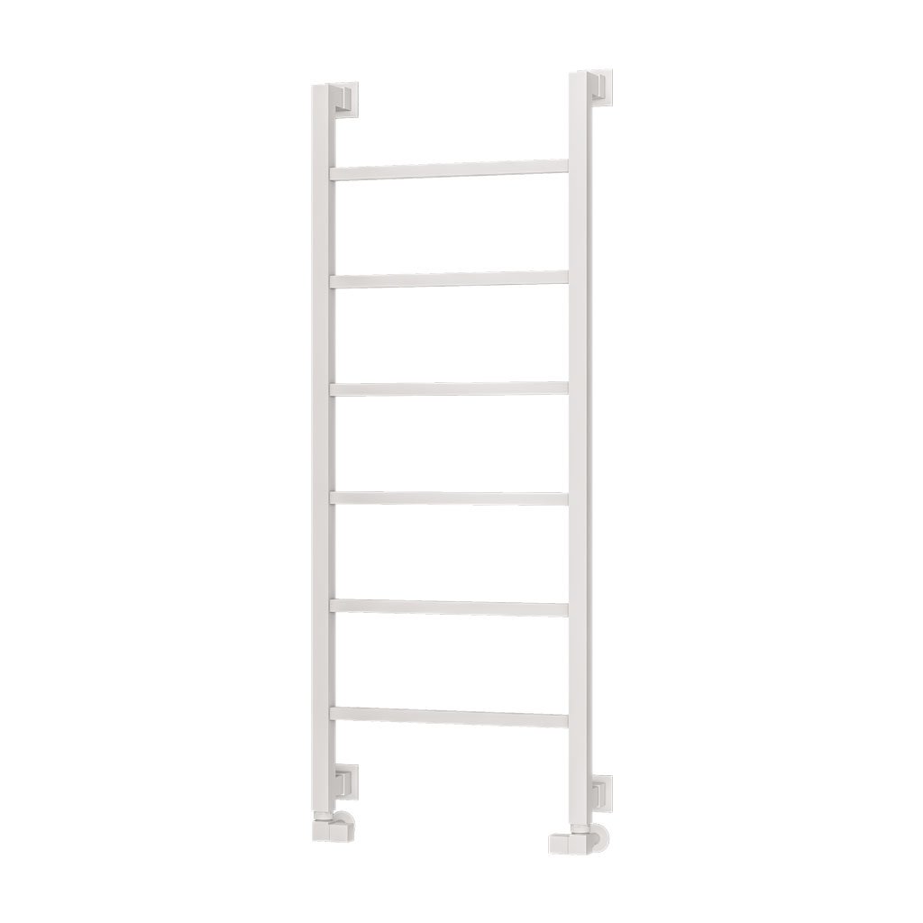 Loxley 1200 x 500mm. Towel Rail Matt White