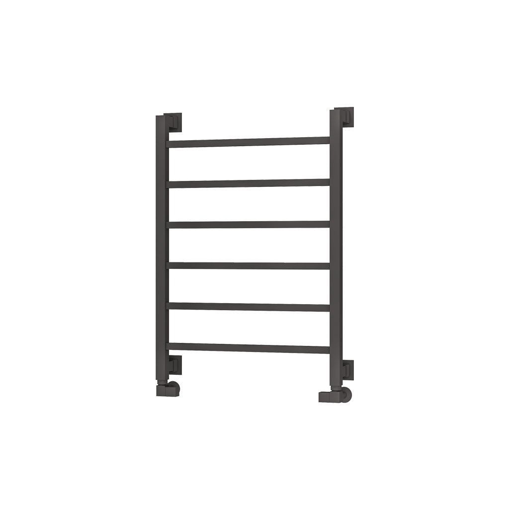 Loxley 800 x 600mm. Towel Rail Matt Anthracite