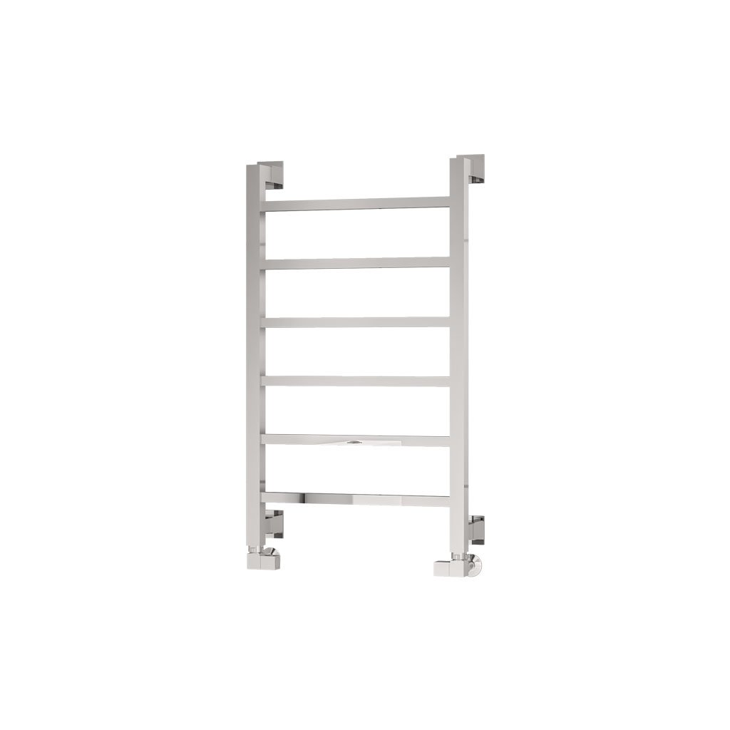 Loxley 800 x 500mm. Towel Rail Chrome