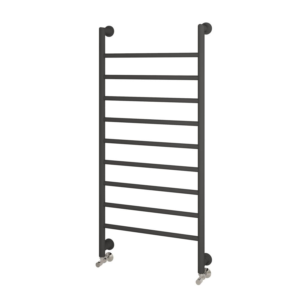 Eshton 1200 x 600mm. Towel Rail Matt Anthracite