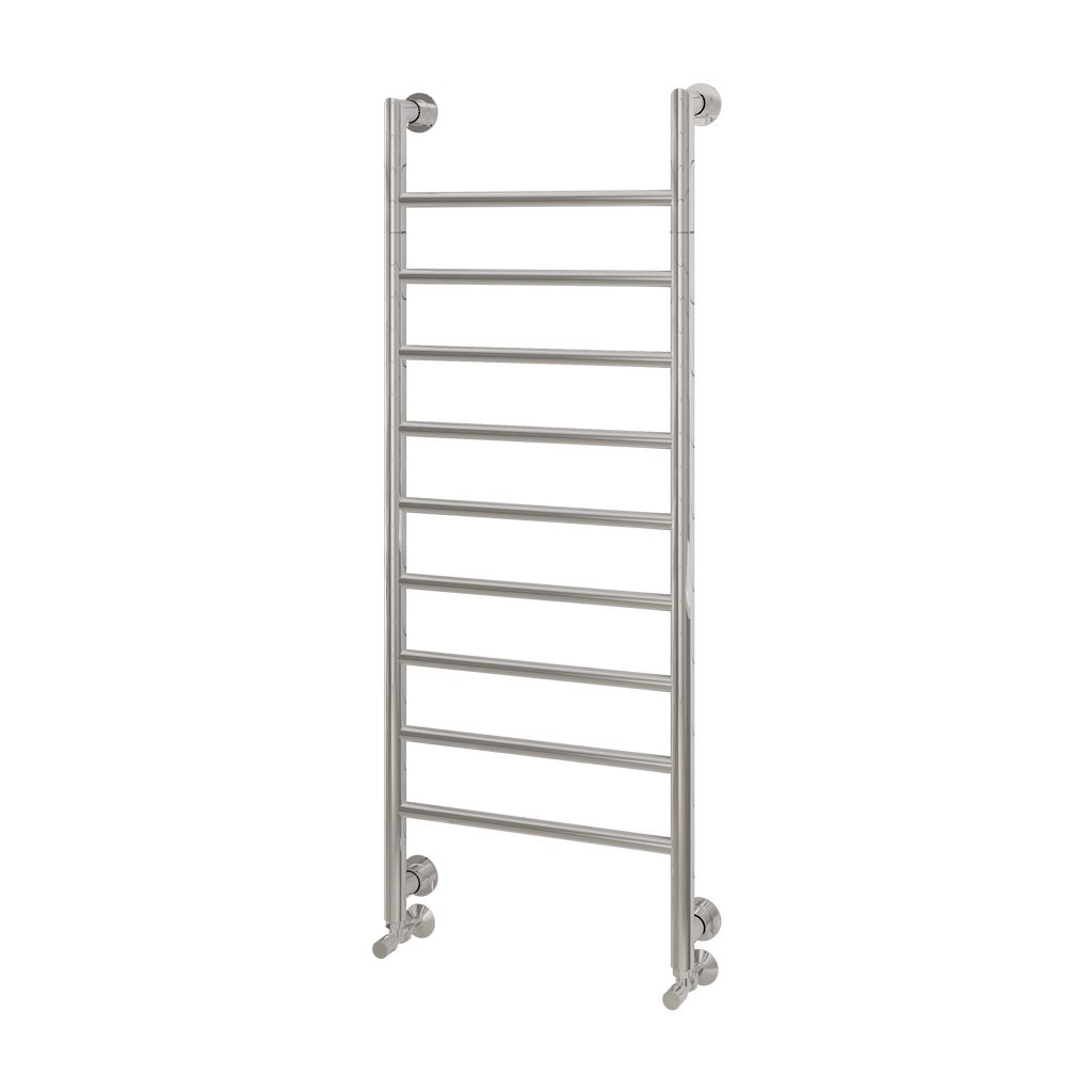 Eshton 1200 x 500mm. Towel Rail Chrome