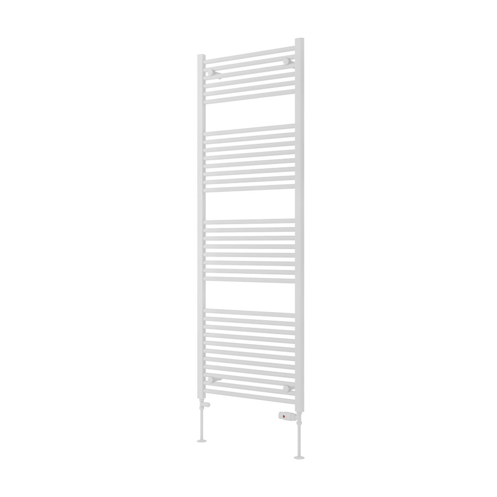 Biava Multirail HV Straight 1720 x 600mm Matt White