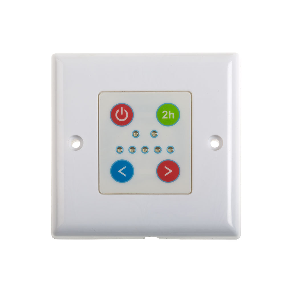 Crafton Temperature Control Panel White