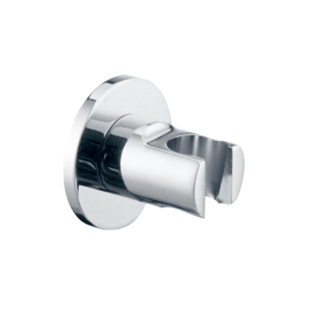 Round Shower Handset Holder - Chrome