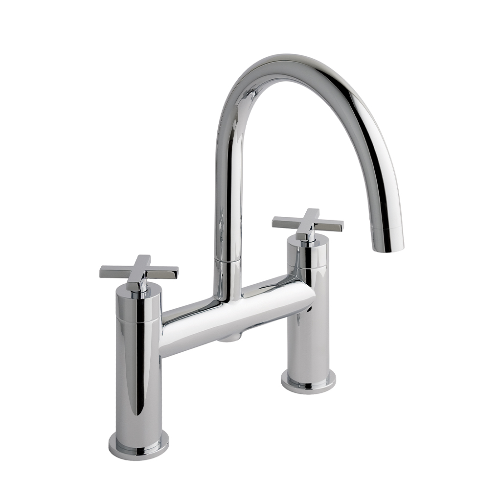 Prado Star Bath Filler Tap Chrome