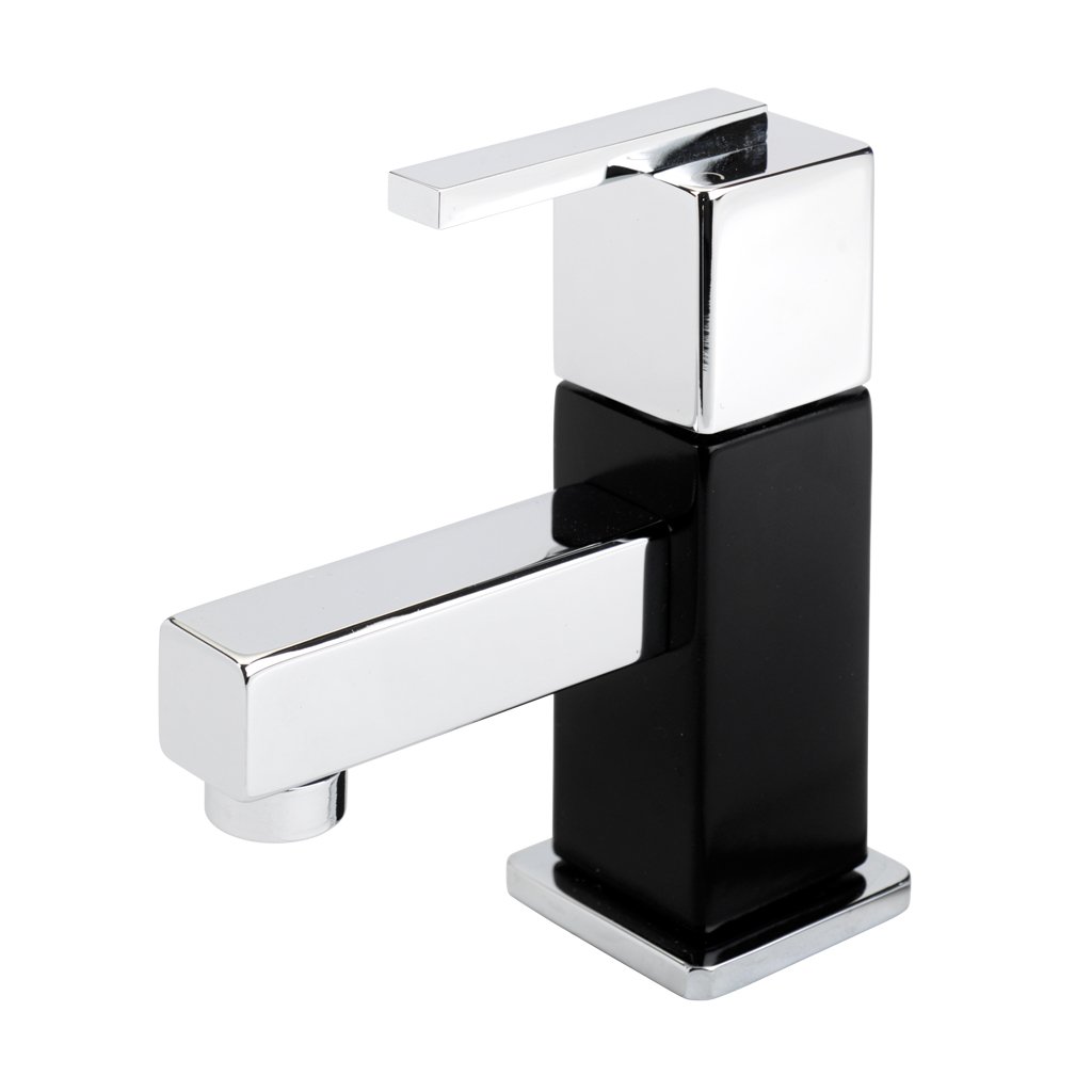 Prado 600 1/4 Turn Bath Tap Black