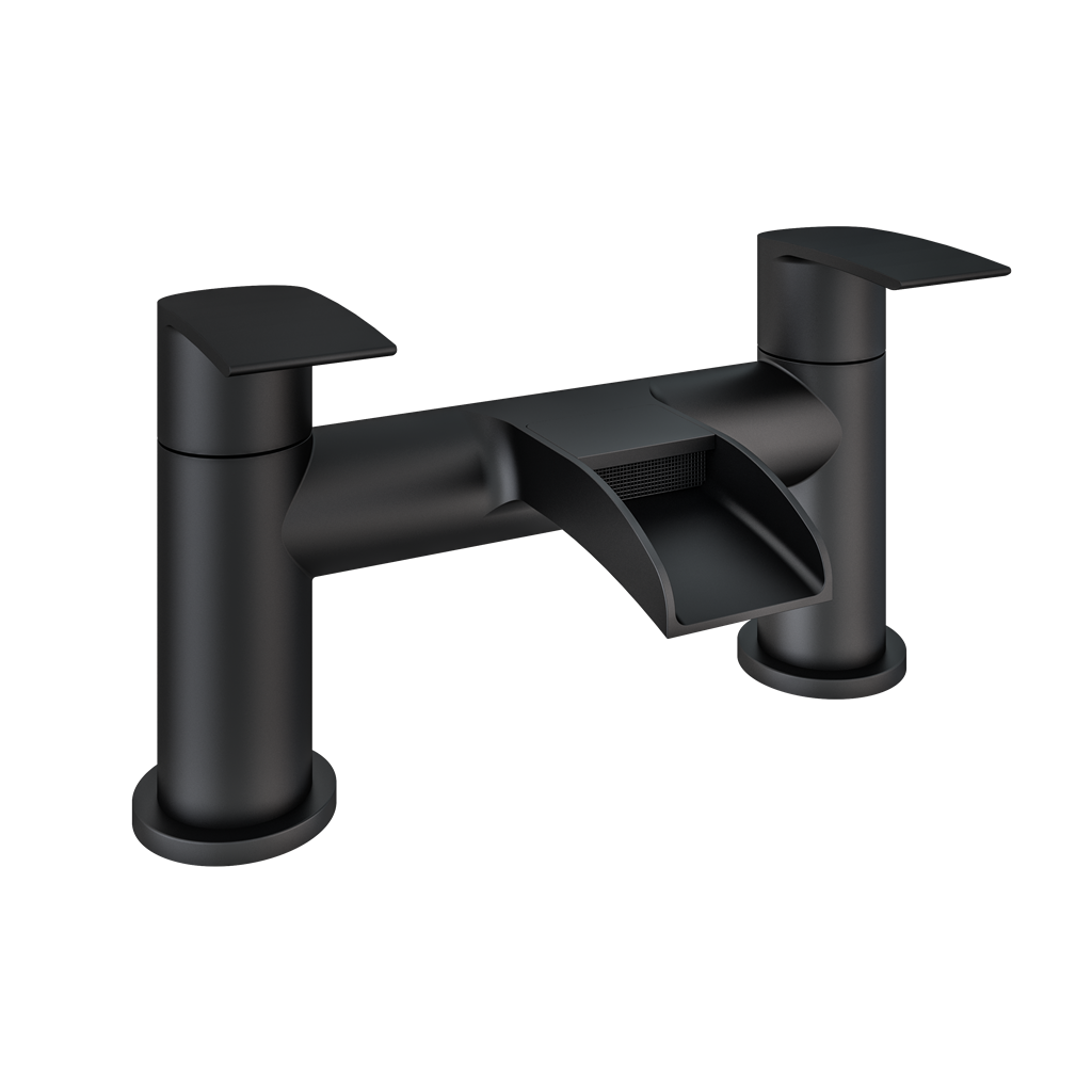 Aston Bath Filler Tap Black