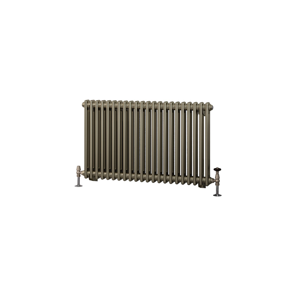 Rivassa 2 Column Radiator 600 x 1010mm Bronze Effect