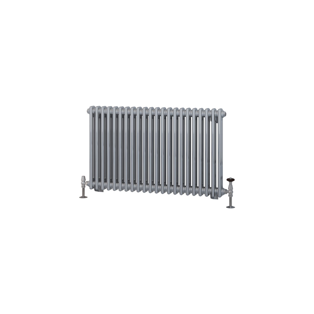 Rivassa 2 Column Radiator 600 x 1010mm Chrome Effect