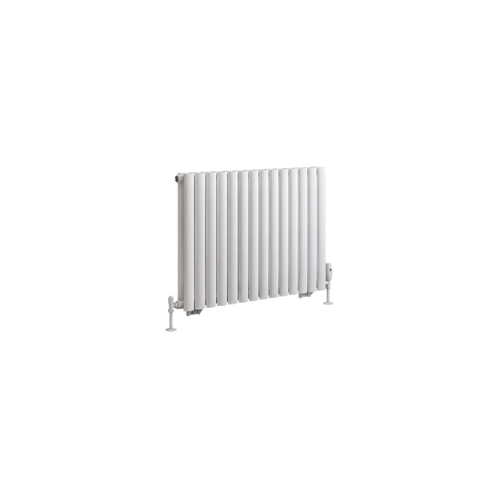 Tunstall Double 600 x 825 Radiator Matt White