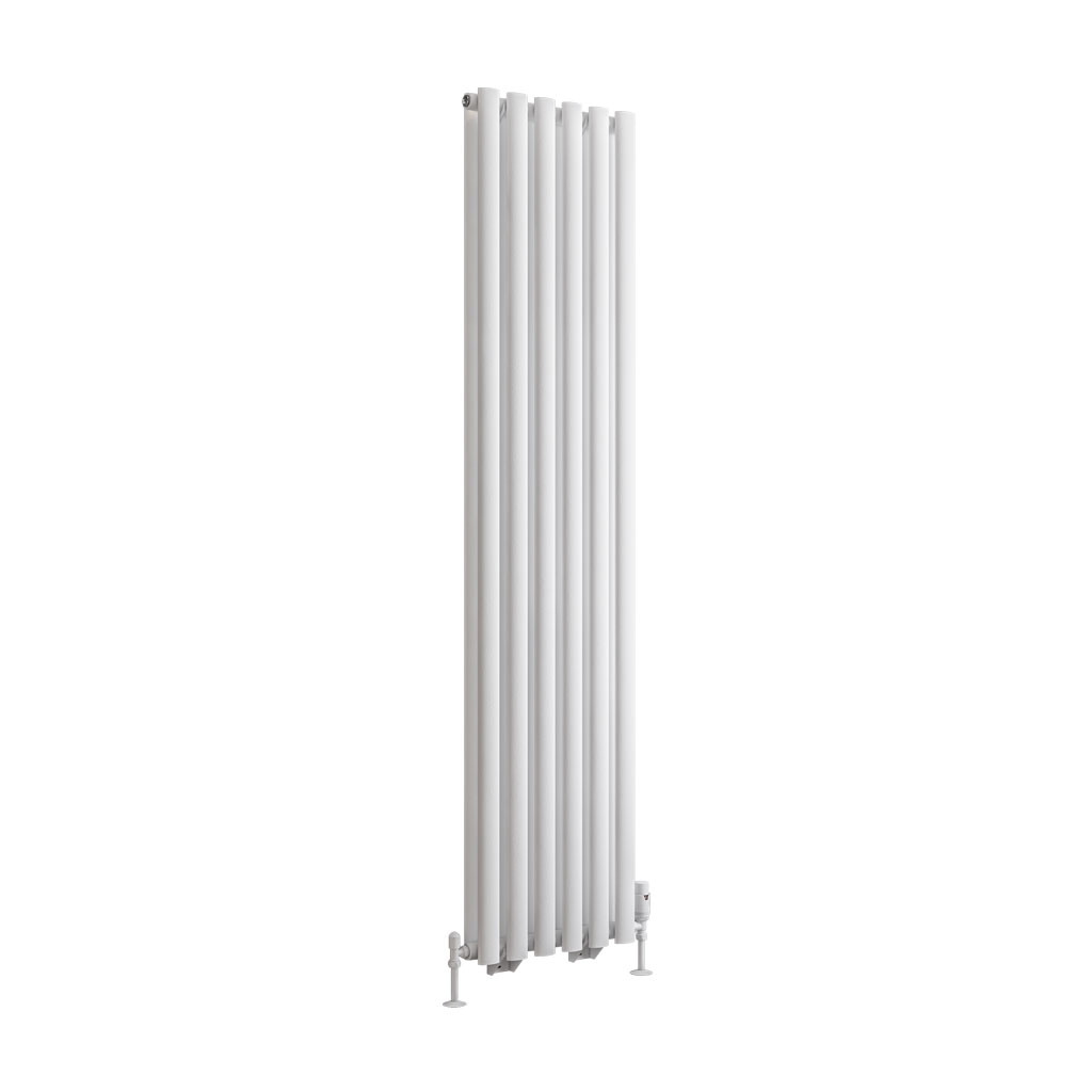 Tunstall Double 1800 x 420 Radiator Matt White