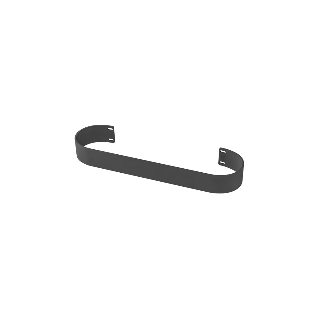 Sandhurst Towel Hanger 275mm Matt Anthracite