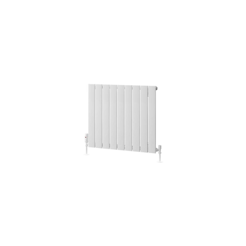 Addington Aluminium 600 x 662 Radiator Type10 Gloss White