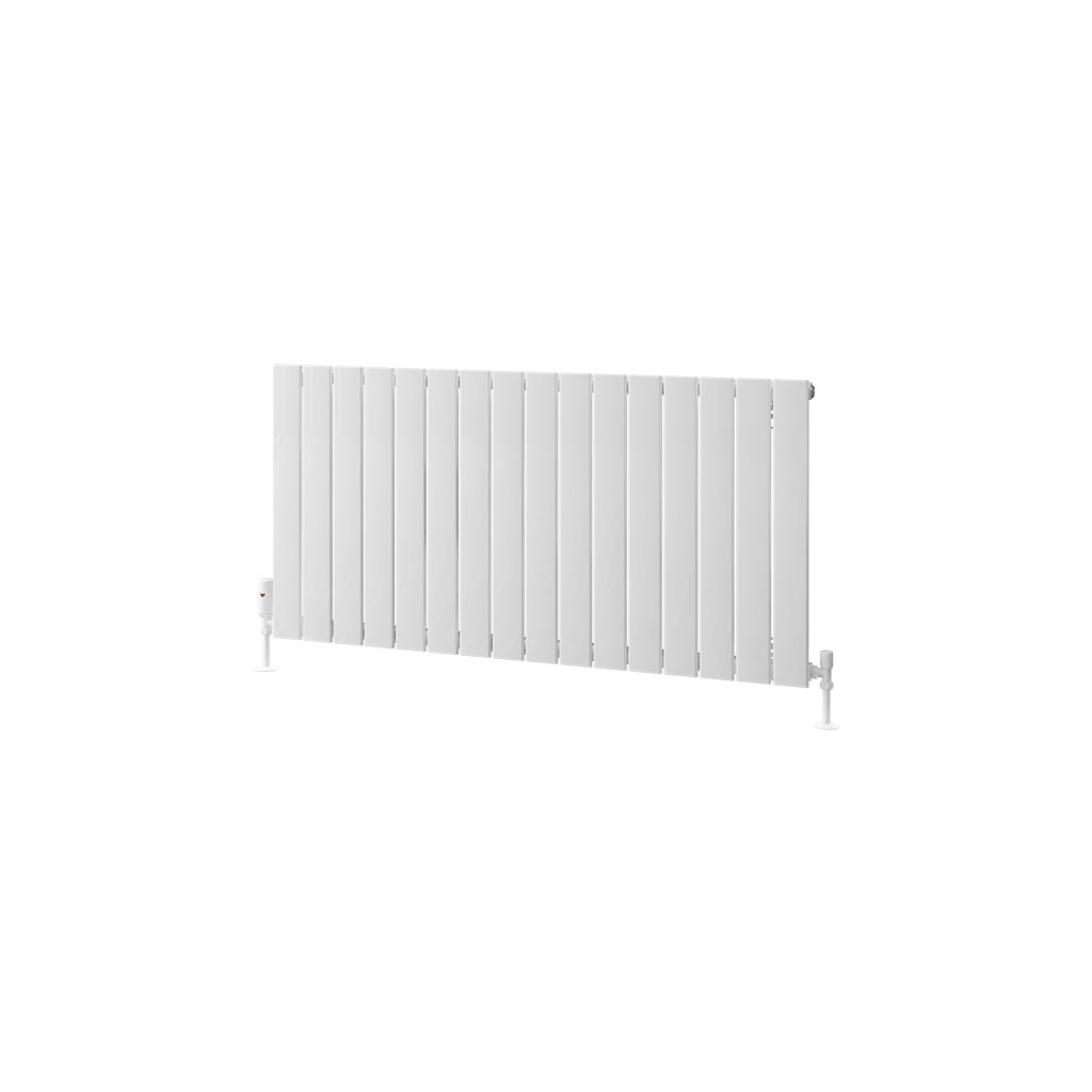 Addington Aluminium 600 x 1180 Radiator Type10 Gloss White