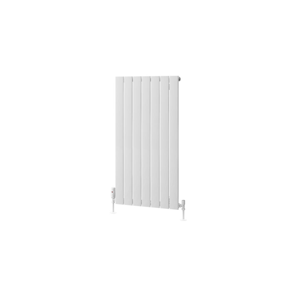 Addington Aluminium 1000 x 514 Radiator Type10 Gloss White