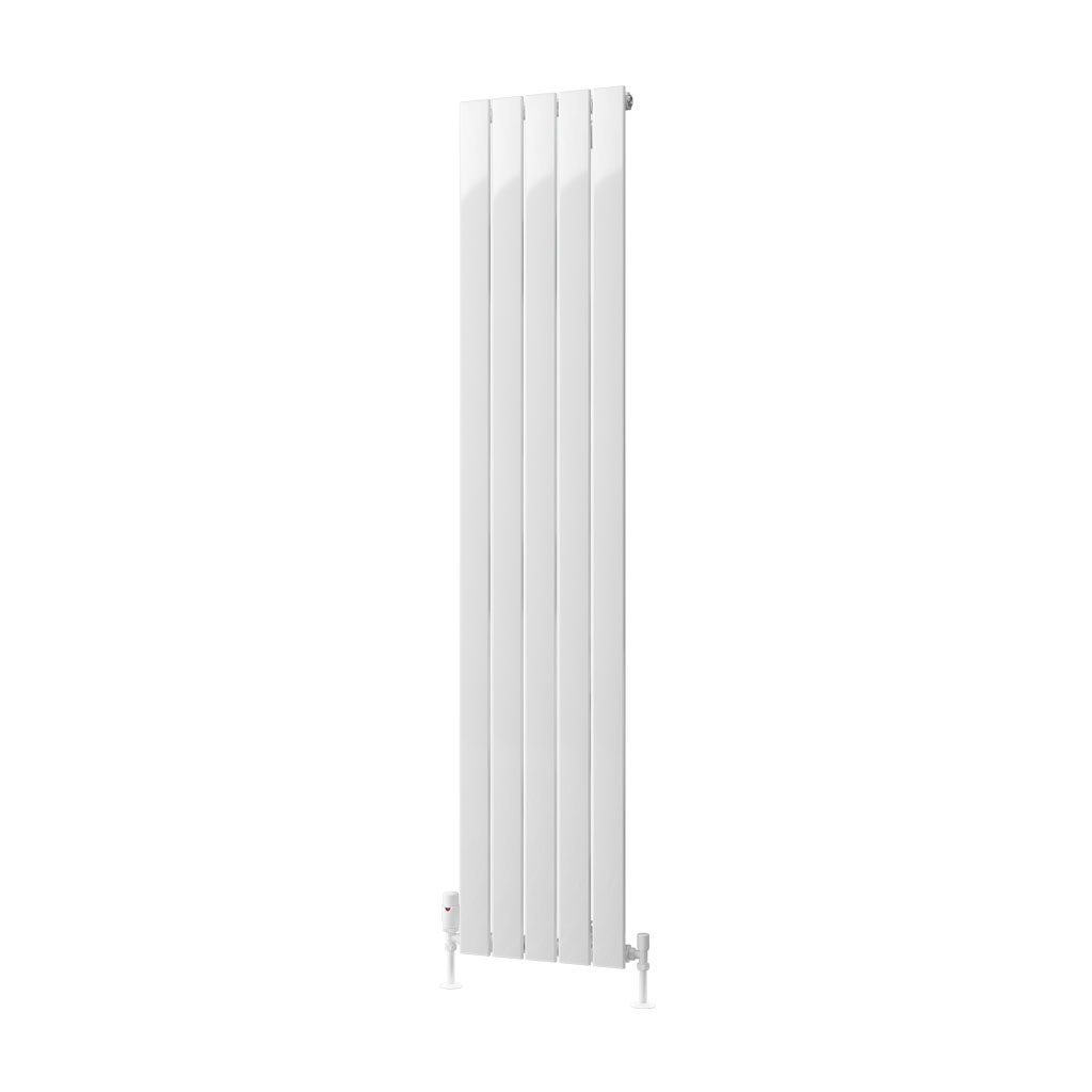 Addington Aluminium 1800 x 366 Radiator Type10 Gloss White