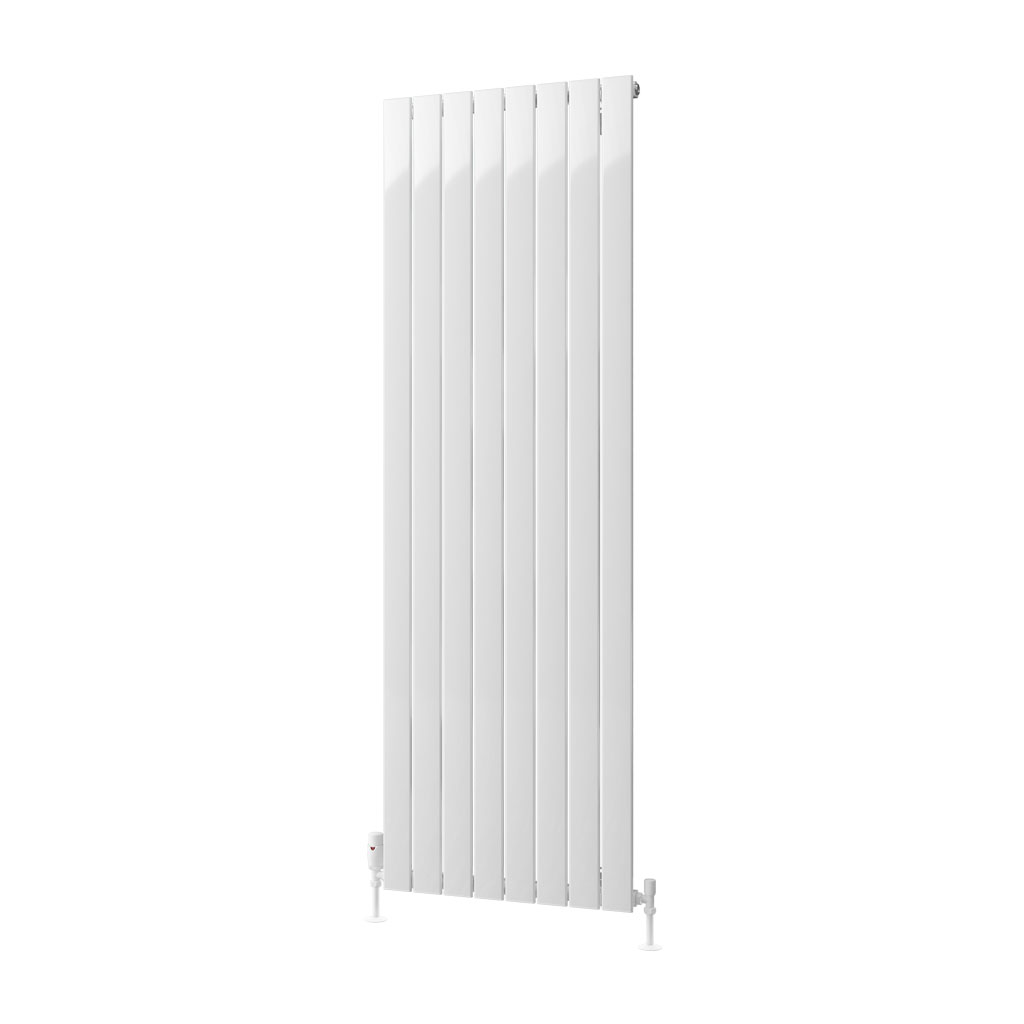 Addington Aluminium 1800 x 588 Radiator Type10 Gloss White