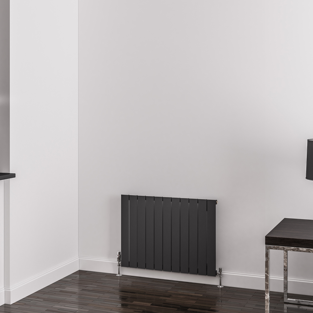 Addington Aluminium 600 x 810 Radiator Type10 Matt Anthracite