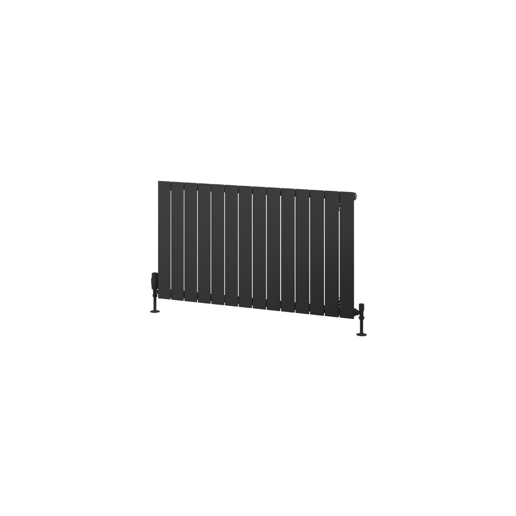 Addington Aluminium 600 x 1032 Radiator Type10 Matt Anthracite