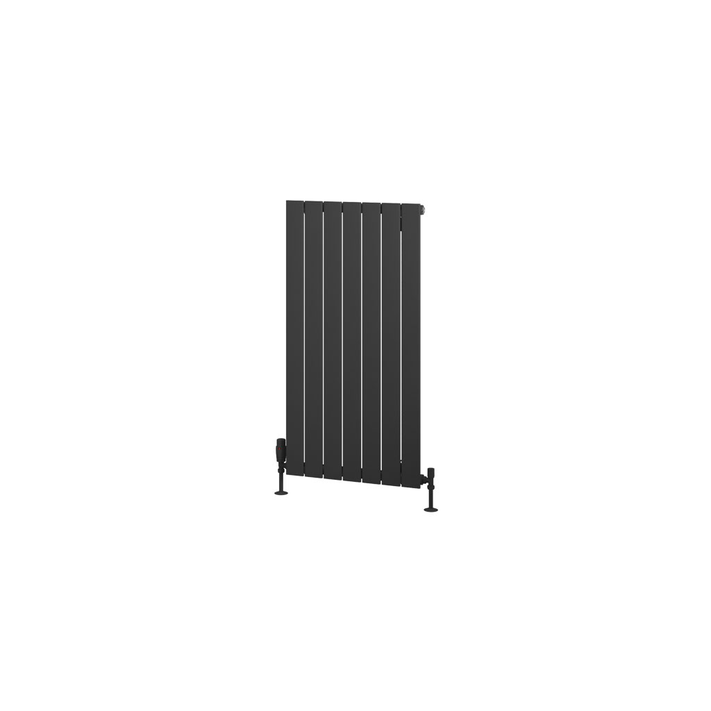 Addington Aluminium 1000 x 514 Radiator Type10 Matt Anthracite