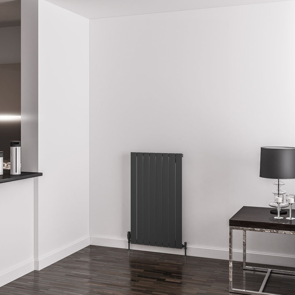 Addington Aluminium 1000 x 588 Radiator Type10 Matt Anthracite