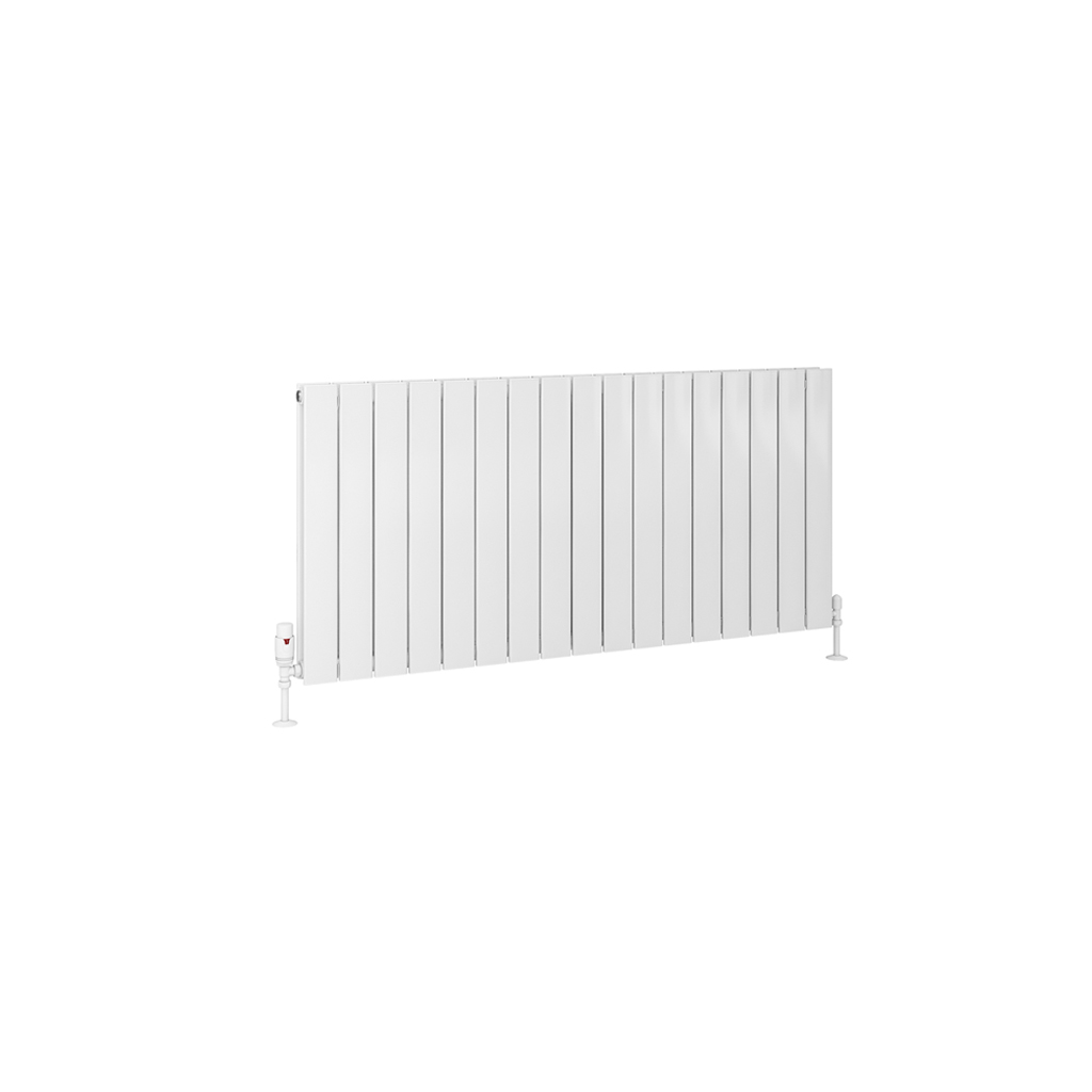 Addington Aluminium 600 x 1254 Radiator Type20 Gloss White