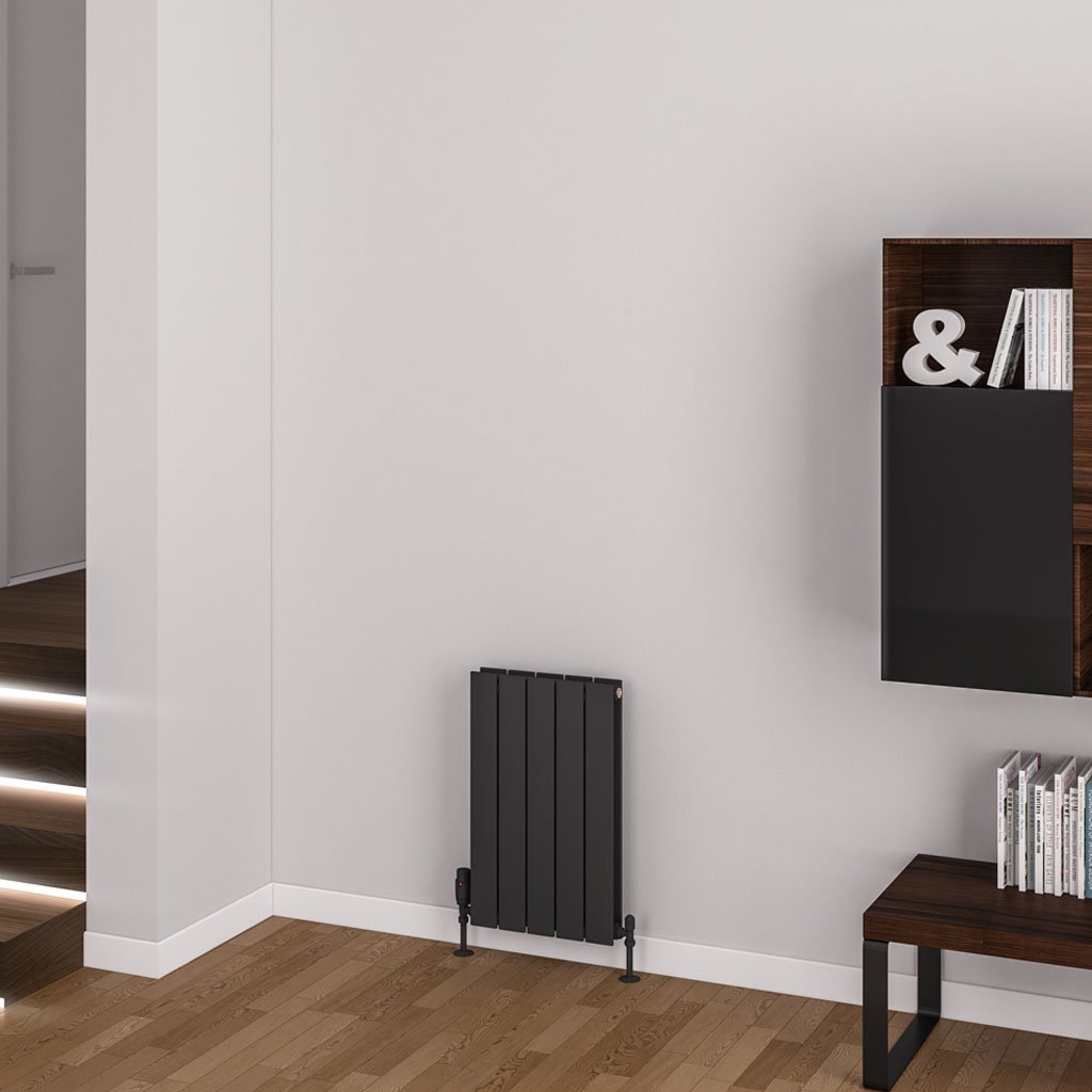 Addington Aluminium 600 x 366 Radiator Type20 Matt Anthracite