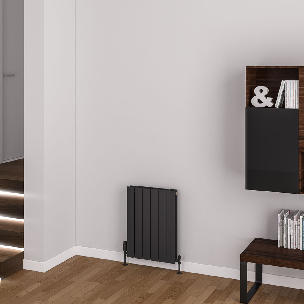 Addington Aluminium 600 x 440 Radiator Type20 Matt Anthracite