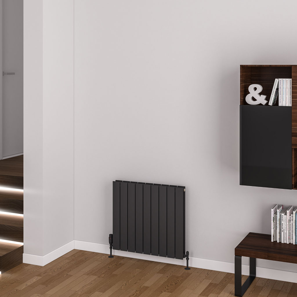 Addington Aluminium 600 x 662 Radiator Type20 Matt Anthracite