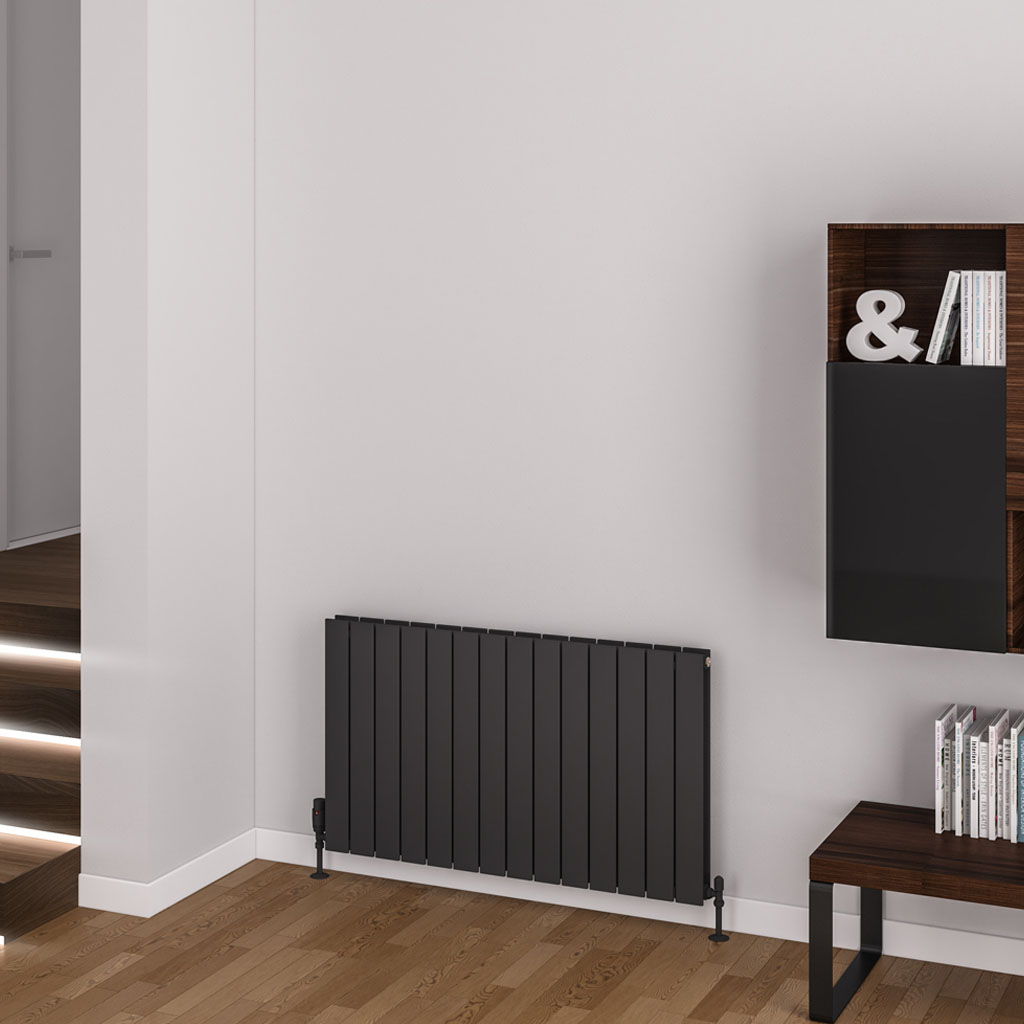 Addington Aluminium 600 x 1032 Radiator Type20 Matt Anthracite