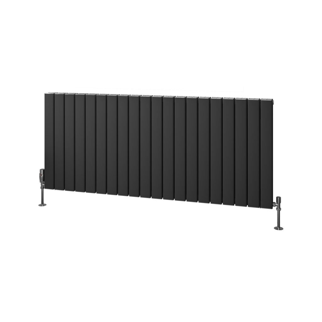 Hadleigh 600 x 1395 Aluminium Radiator Matt Anthracite