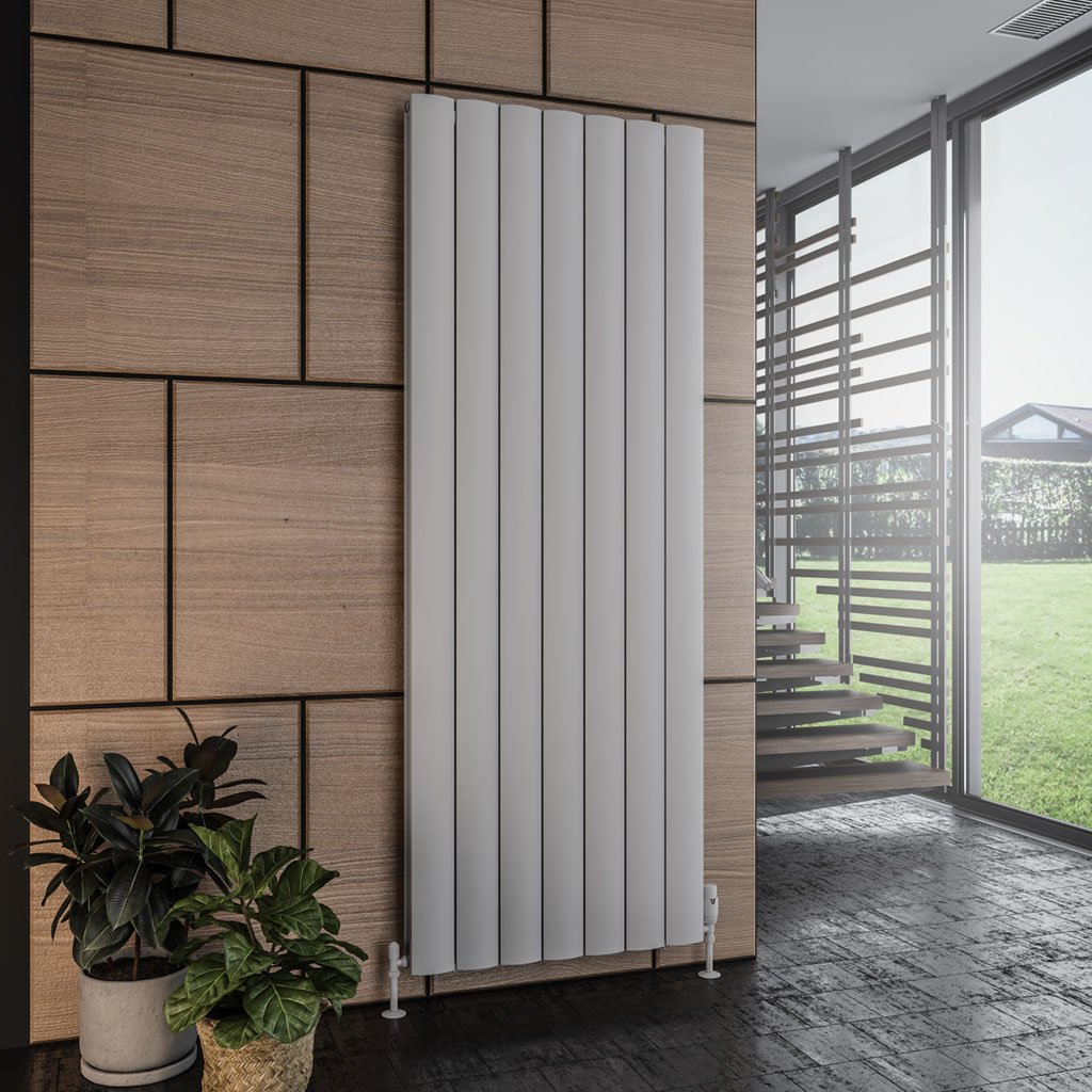 Guardia 1800 x 660 Aluminium Radiator Matt Grey