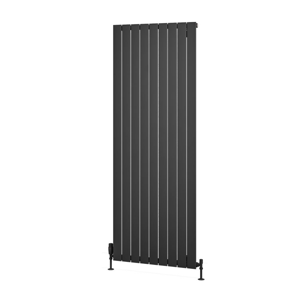 Addington Aluminium 1800 x 662 Radiator Type10 Matt Anthracite