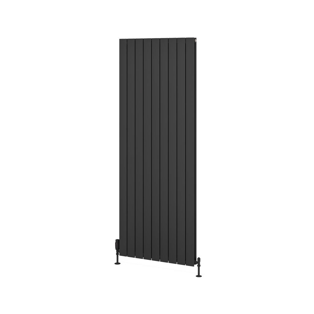 Addington Aluminium 1800 x 662 Radiator Type20 Matt Anthracite