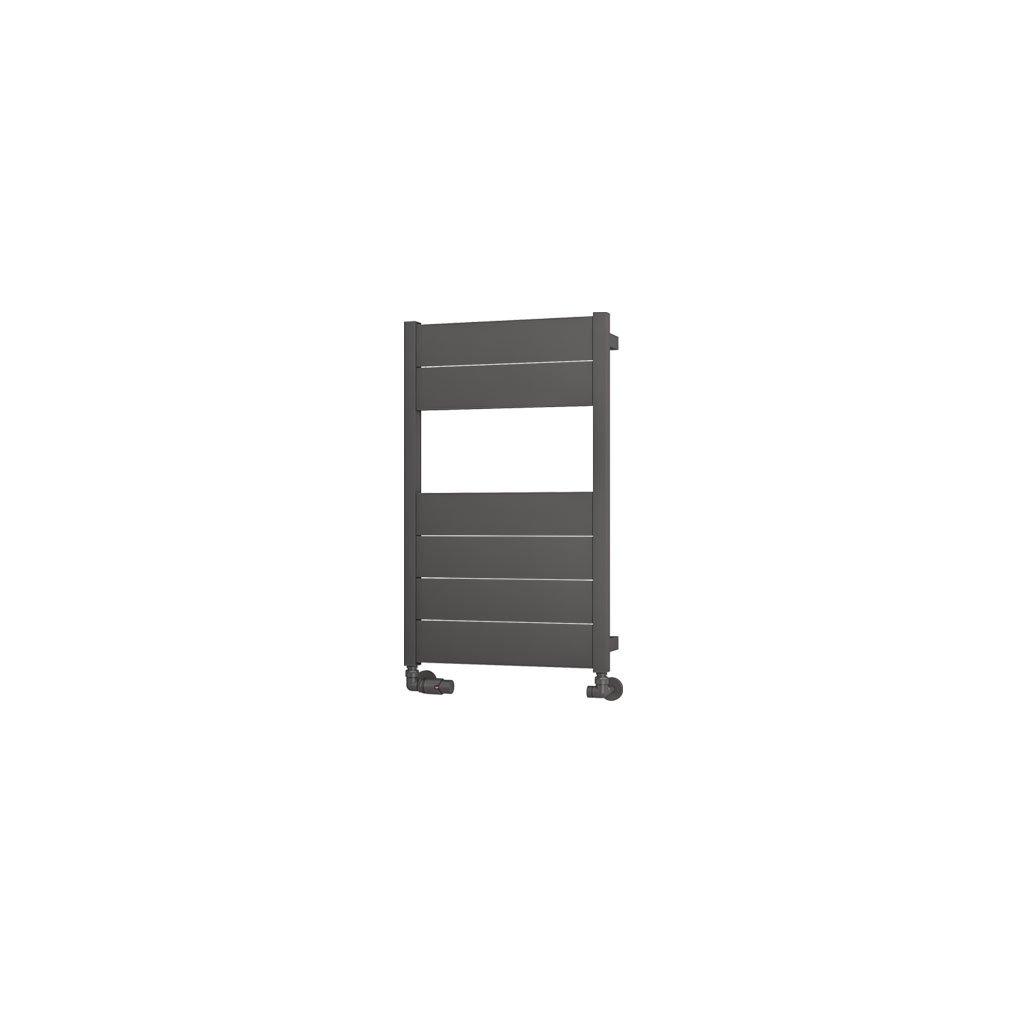 Kingswood Slimline 820 x 500 Aluminium Towel Rail Matt Anthracite