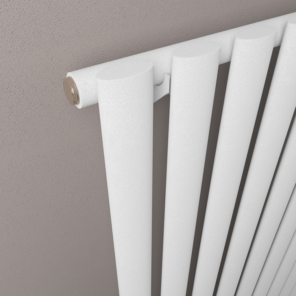 Tunstall 600 x 825 Radiator Matt White