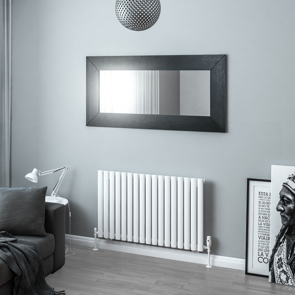 Tunstall 600 x 1002 Radiator Matt White