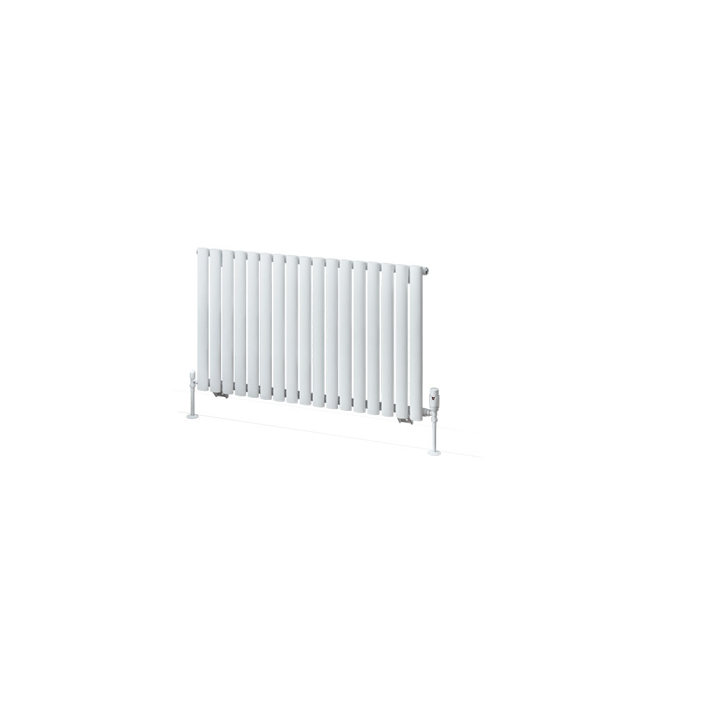 Tunstall 600 x 1002 Radiator Matt White