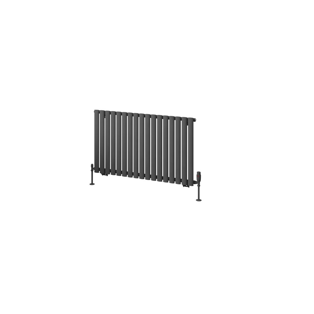 Tunstall 600 x 1002 Radiator Matt Anthracite