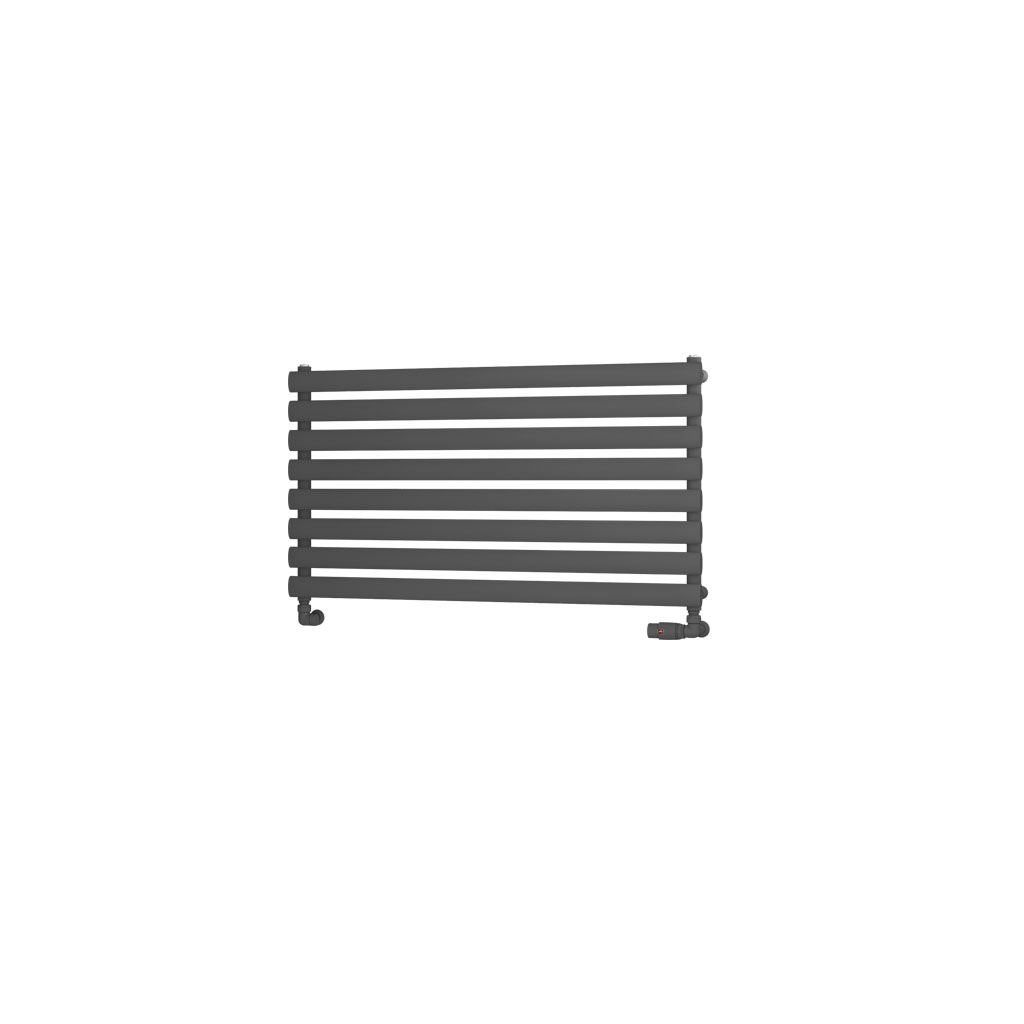 Tunstall 560 x 1000 Towel Rail Matt Anthracite