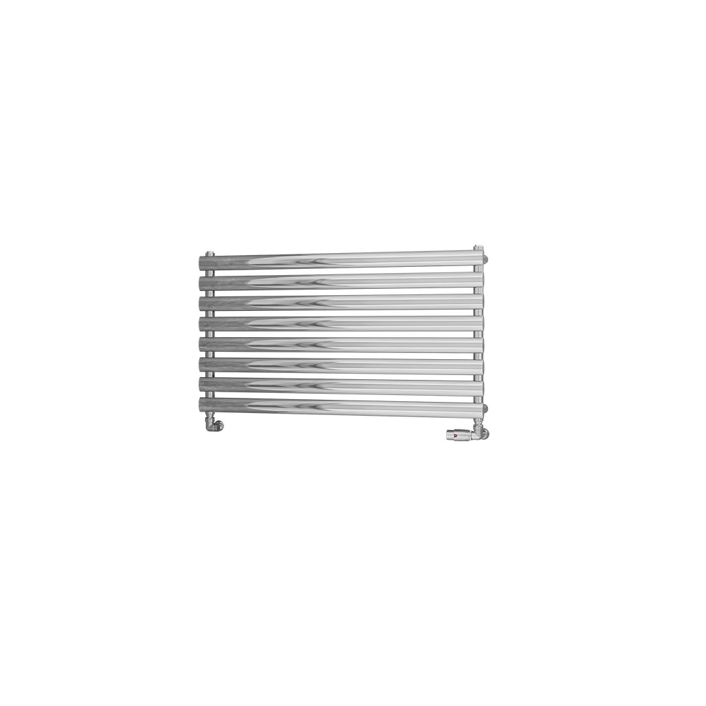 Tunstall 560 x 1000 Towel Rail Chrome