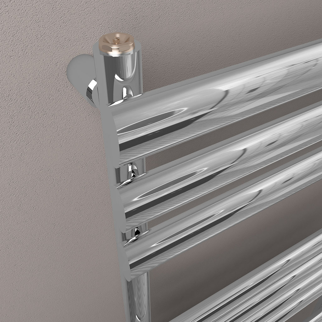 Tunstall 560 x 1000 Towel Rail Chrome