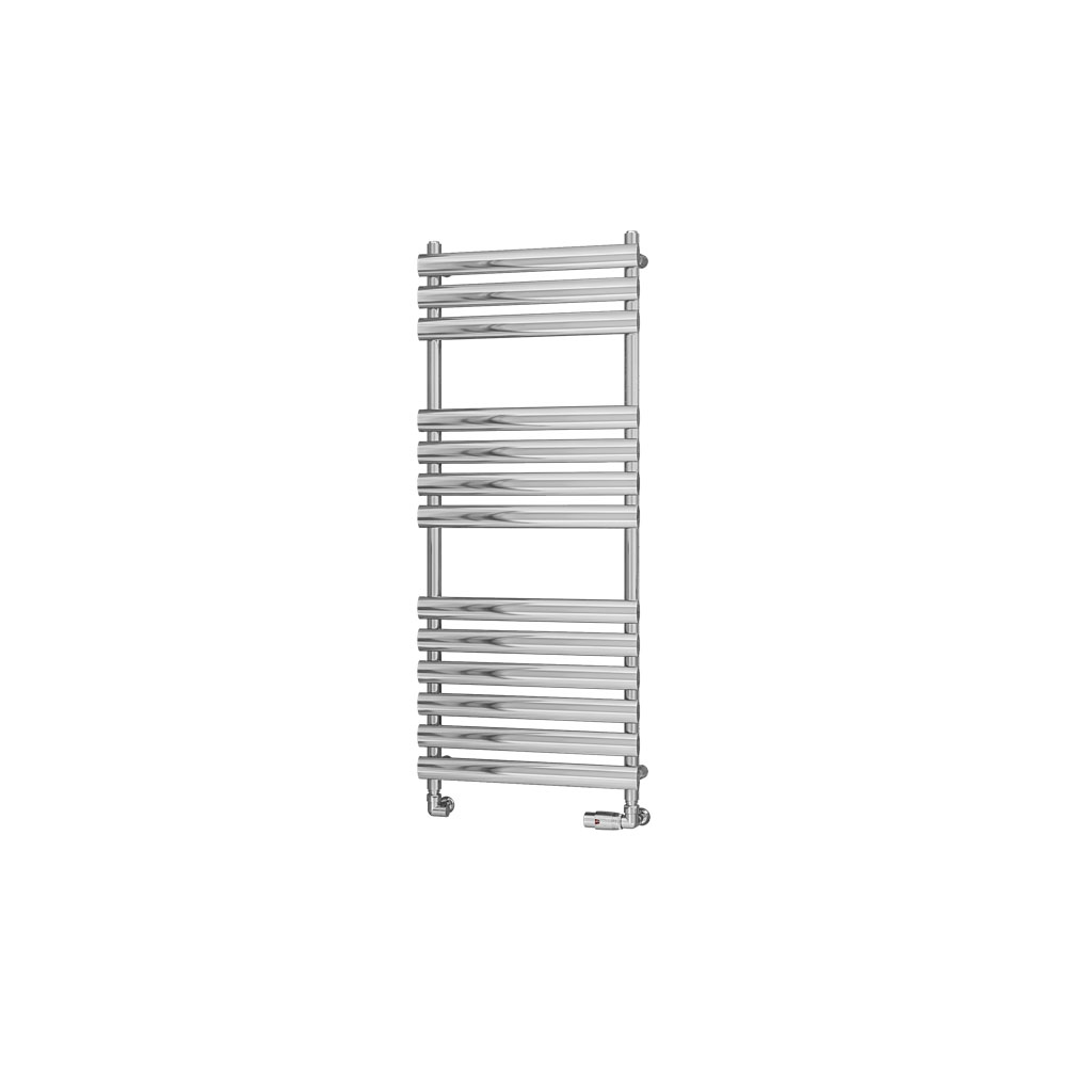 Tunstall 1200 x 500 Towel Rail Chrome