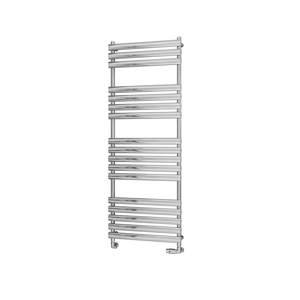 Tunstall 1600 x 600 Towel Rail Chrome