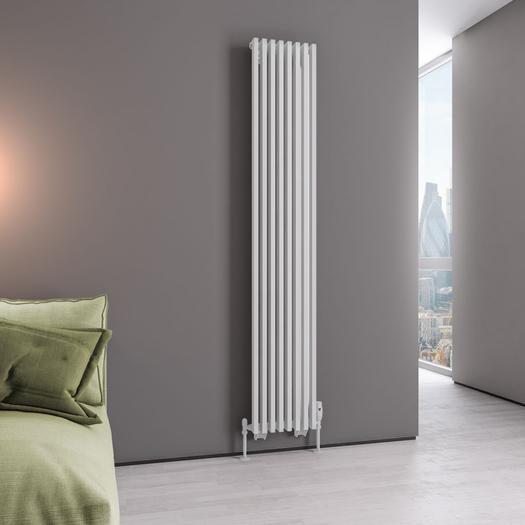 Rowsham 1800 x 300mm Radiator Matt White