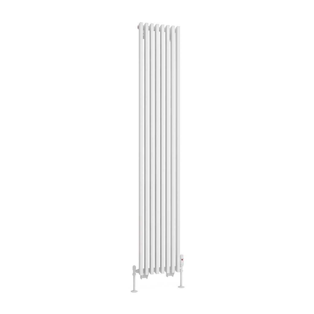 Rowsham 1800 x 300mm Radiator Matt White