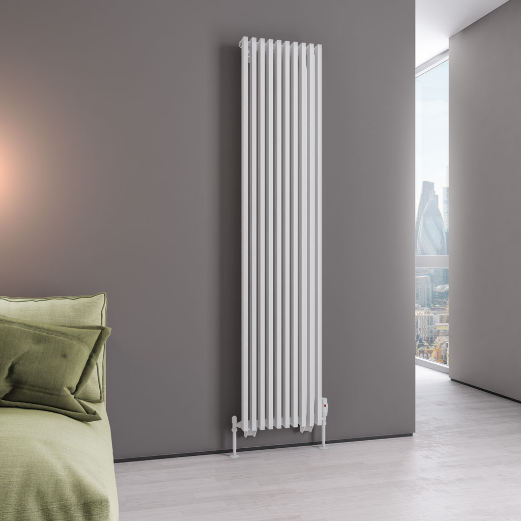 Rowsham 1800 x 380mm Radiator Matt White