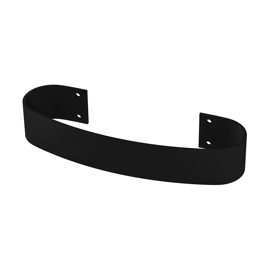 Berlini/Preston Towel Hanger 185mm Matt Black